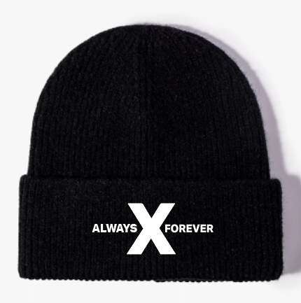 Always X Forever Beanie